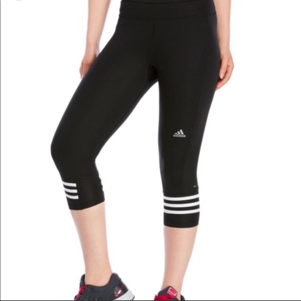 Adidas Response Climalite cropped leggings